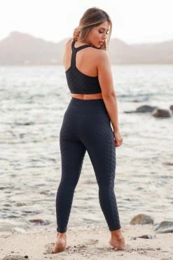 Mono B On The Dot Activewear - Black 10 Mono B On The Dot Activewear - Black