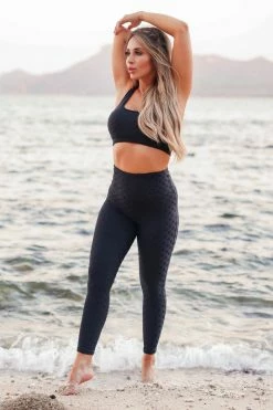 Mono B On The Dot Activewear - Black 12 Mono B On The Dot Activewear - Black