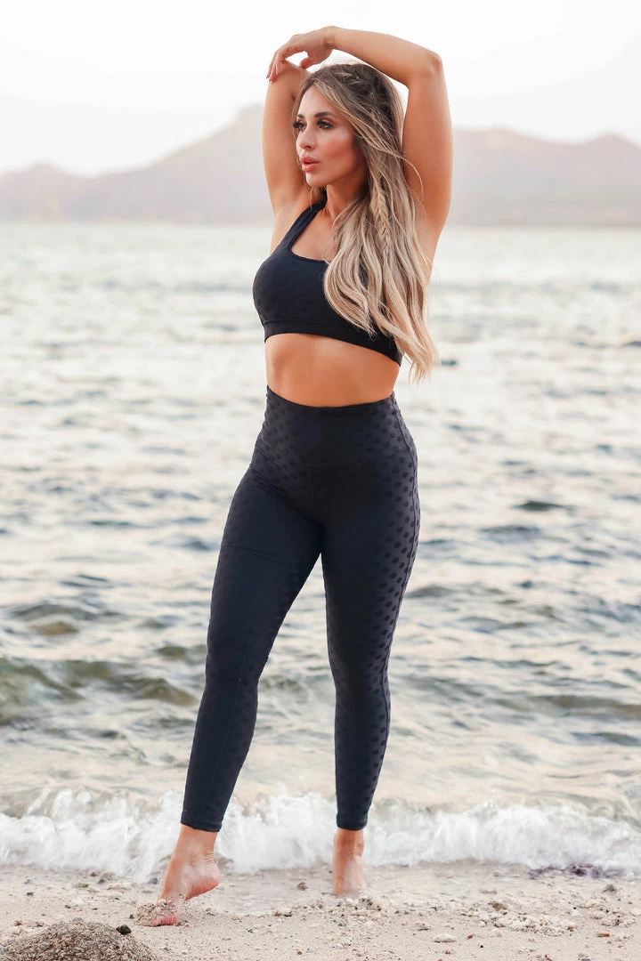 Mono B On The Dot Activewear - Black 7 Mono B On The Dot Activewear - Black