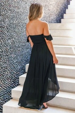 PR-01 Small CBRAND Take The High Road Dress - Black