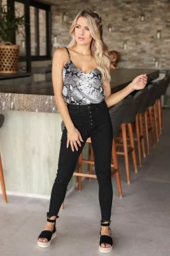 FL-01 Small CBRAND Night To Remember Bodysuit - Snake 9 FL-01 Small CBRAND Night To Remember Bodysuit - Snake