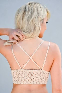 New Arrivals Day Dreamer Bralette - Nude