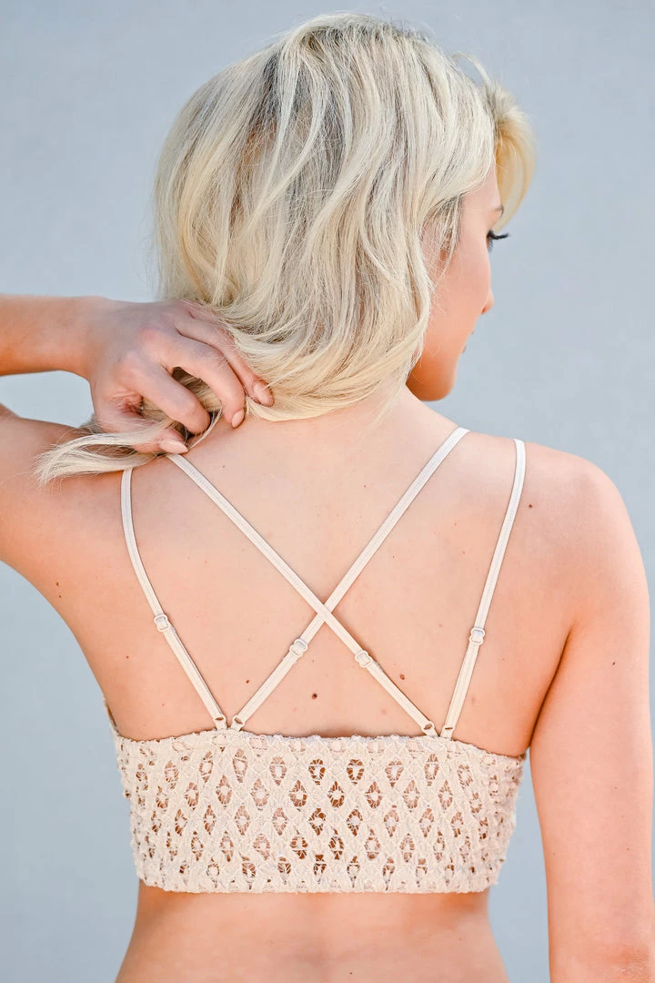 New Arrivals Day Dreamer Bralette - Nude 4 New Arrivals Day Dreamer Bralette - Nude