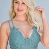 Day Dreamer Bralette - Teal Green Basics