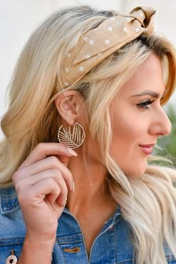 WW Come To Life Hoop Earrings - Gold New Arrivals