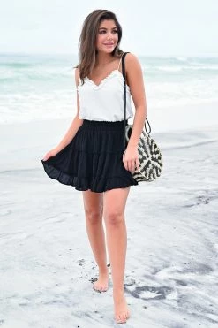 Newbury Kustom Sit Still Look Pretty Cami - White 2XL 10 Newbury Kustom Sit Still Look Pretty Cami - White 2XL