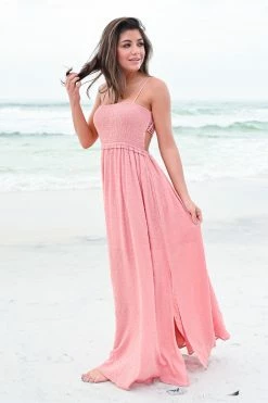 Promesa CBRAND Summer Escape Maxi Dress - Dusty Rose 9 Promesa CBRAND Summer Escape Maxi Dress - Dusty Rose