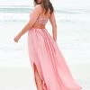 Promesa CBRAND Summer Escape Maxi Dress - Dusty Rose