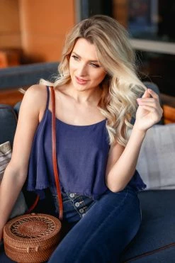 Promesa Pick Me Up At 8 Bodysuit - Navy