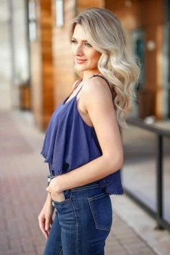 Promesa Pick Me Up At 8 Bodysuit - Navy