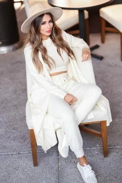 ACOA You Know The Drill Loungewear - Ivory