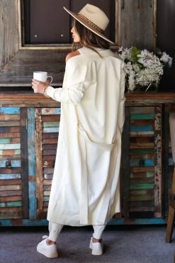 ACOA You Know The Drill Loungewear - Ivory