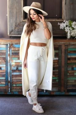 ACOA You Know The Drill Loungewear - Ivory