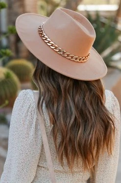 Fame Accessories Indio Dreamer Wide Brim Hat - Tan