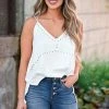 POL That's Just It Tank Top - Ivory 2 POL That's Just It Tank Top - Ivory