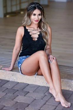 PSK Time Stands Still Top - Black New Arrivals 10 PSK Time Stands Still Top - Black New Arrivals