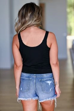 PSK Time Stands Still Top - Black New Arrivals 13 PSK Time Stands Still Top - Black New Arrivals