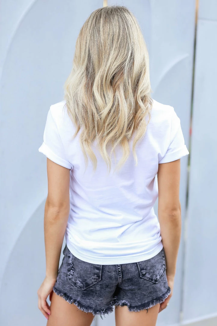 RR Tops "SALTY" Graphic Tee - White 5 RR Tops "SALTY" Graphic Tee - White