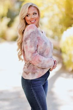 Mainstrip Apparel In Perfect Harmony Tie Dye Sweater - Multi 1XL