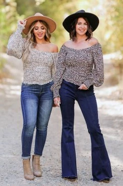 PR-01 CBRAND Ever After Floral Top - Cream Small