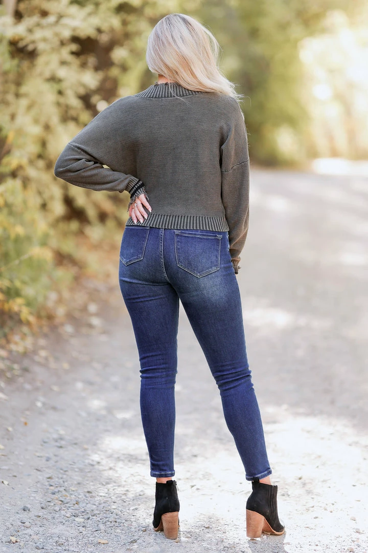 PR-01 Large CBRAND Need To Know Sweater - Olive 6 PR-01 Large CBRAND Need To Know Sweater - Olive