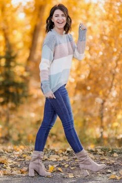 Newbury Kustom Find Me Striped Sweater - Multi 2XL