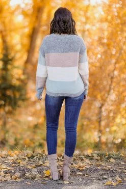 Newbury Kustom Find Me Striped Sweater - Multi 2XL