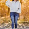 Peach Love Large Change It Up Pullover - Natural