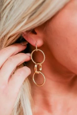 GORJANA Crew Versatile Hoops - Gold Accessories 5 GORJANA Crew Versatile Hoops - Gold Accessories