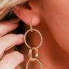 GORJANA Crew Versatile Hoops - Gold Accessories 1 GORJANA Crew Versatile Hoops - Gold Accessories