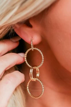 GORJANA Crew Versatile Hoops - Gold Accessories