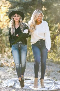 Newbury Kustom Keep The Peace Sweater - Cream 2XL