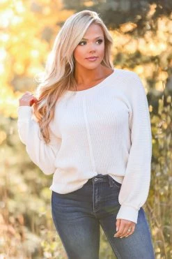 Newbury Kustom Keep The Peace Sweater - Cream 2XL