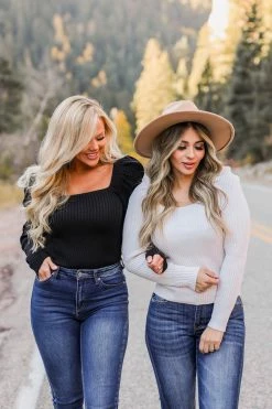 PR-01 CBRAND Sew In Love Sweater - Cream Small