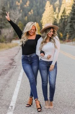 PR-01 CBRAND Sew In Love Sweater - Cream Small