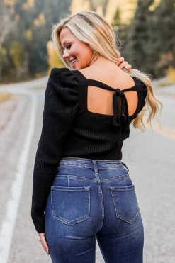 PR-01 Small CBRAND Sew In Love Sweater - Black 12 PR-01 Small CBRAND Sew In Love Sweater - Black