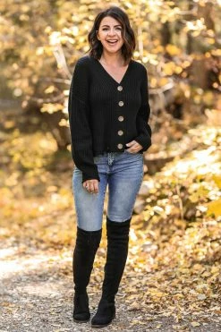 Promesa CBRAND Cloud Nine Sweater - Black Small