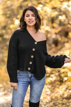 Promesa CBRAND Cloud Nine Sweater - Black Small