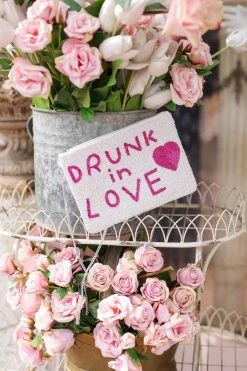 Treasure Jewels "Drunk In Love" Purse - White Accessories 10 Treasure Jewels