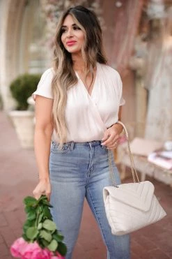 FL-01 CBRAND After Midnight Bodysuit - Blush Small