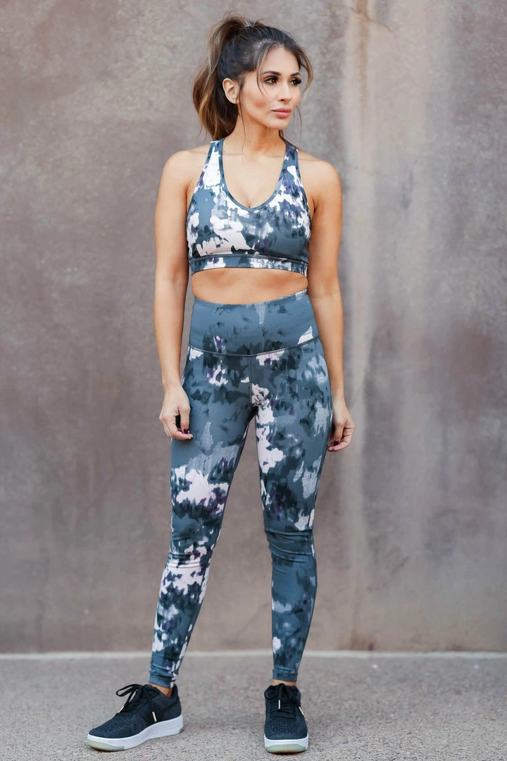 Mono B Resolutions Painted Activewear - Grey 5 Mono B Resolutions Painted Activewear - Grey