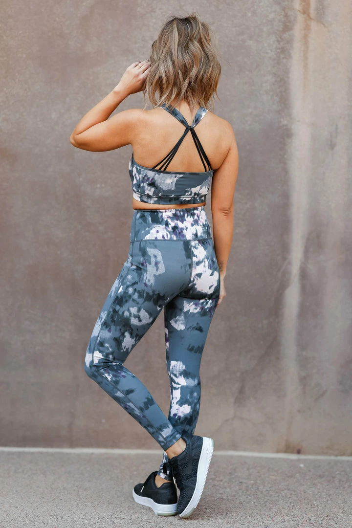 Mono B Resolutions Painted Activewear - Grey 3 Mono B Resolutions Painted Activewear - Grey