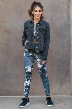 Mono B Resolutions Painted Activewear - Grey 13 Mono B Resolutions Painted Activewear - Grey