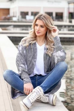 KKE Originals Monroe Sherpa Booties - Grey