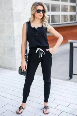 MA-01 Small CBRAND At Peace Jumpsuit - Black 10 MA-01 Small CBRAND At Peace Jumpsuit - Black