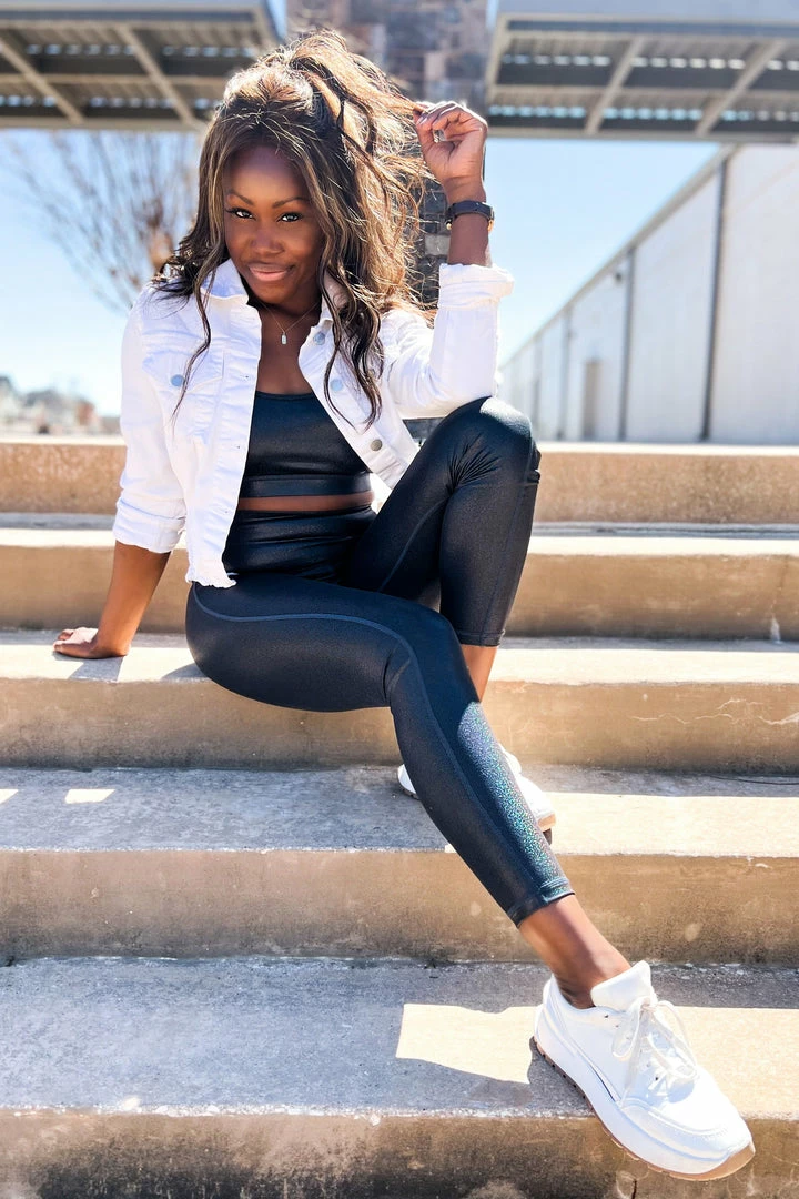 Mono B Leggings Born To Shine Activewear - Black 3 Mono B Leggings Born To Shine Activewear - Black