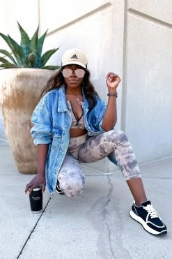 Mono B Walk It Out Activewear - Mocha