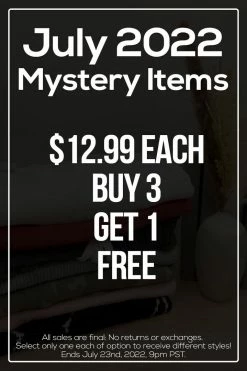 Closet Candy Boutique New Arrivals July 2022 Mystery Items