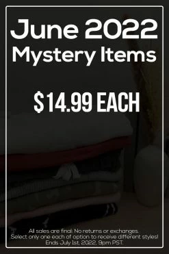 Closet Candy Boutique June 2022 Mystery Items New Arrivals