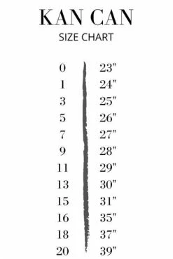 Kan Can Aria High Rise Skinny Jeans - Dark Wash Bottoms